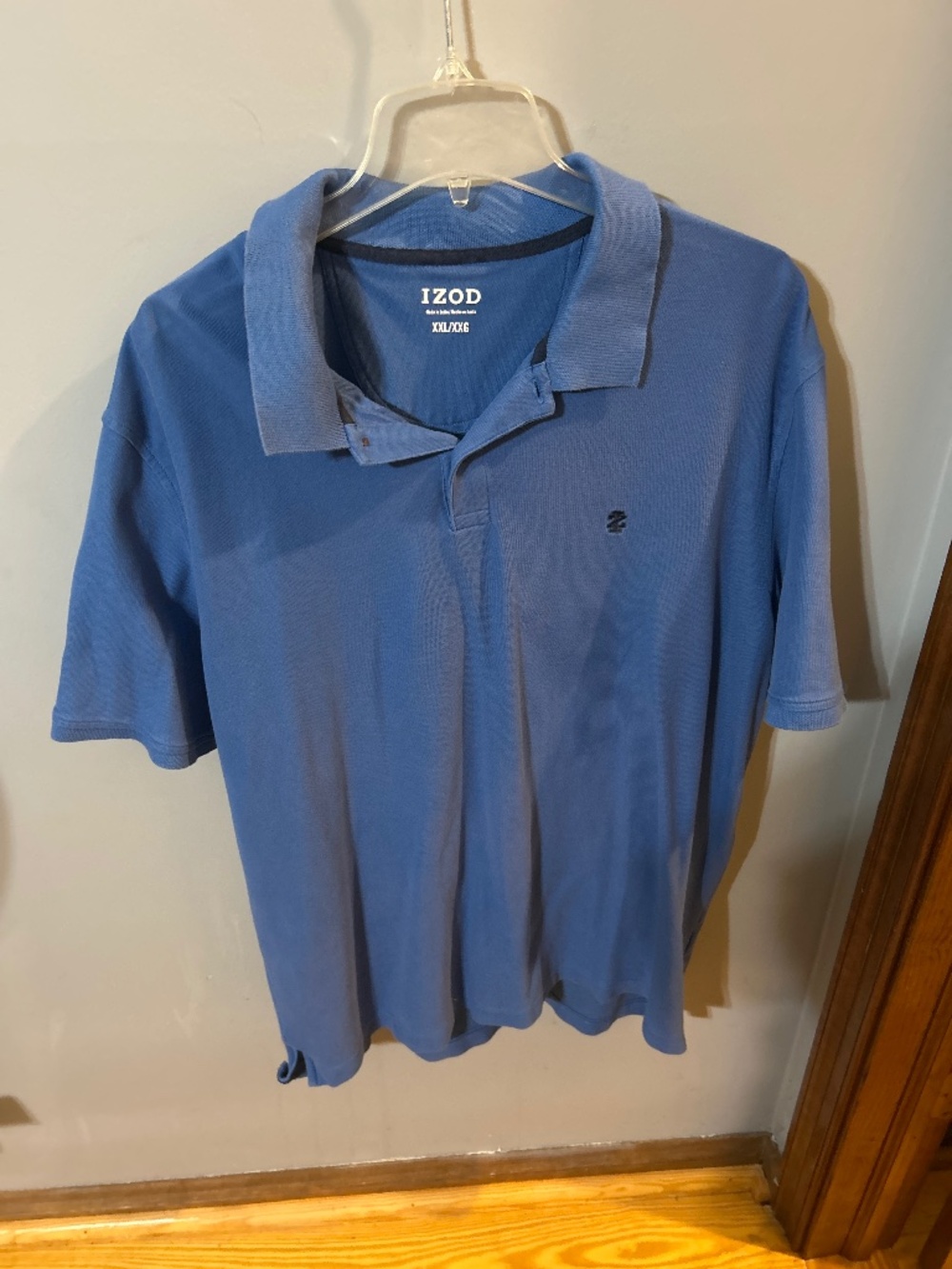 Men’s IZOD xxl blue polo shirt